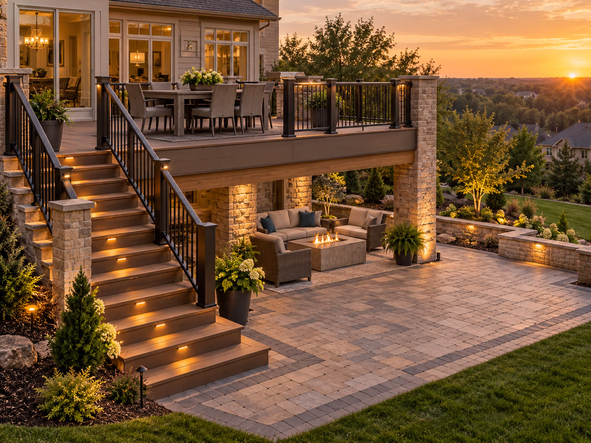 Create Distinct Spaces for Entertaining