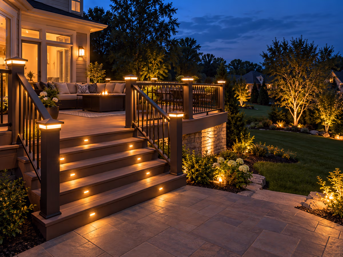 Extend the Space Into the Evening