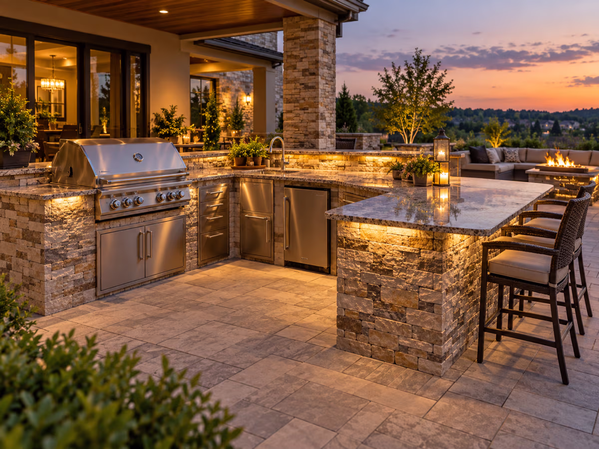 Outdoor Kitchens