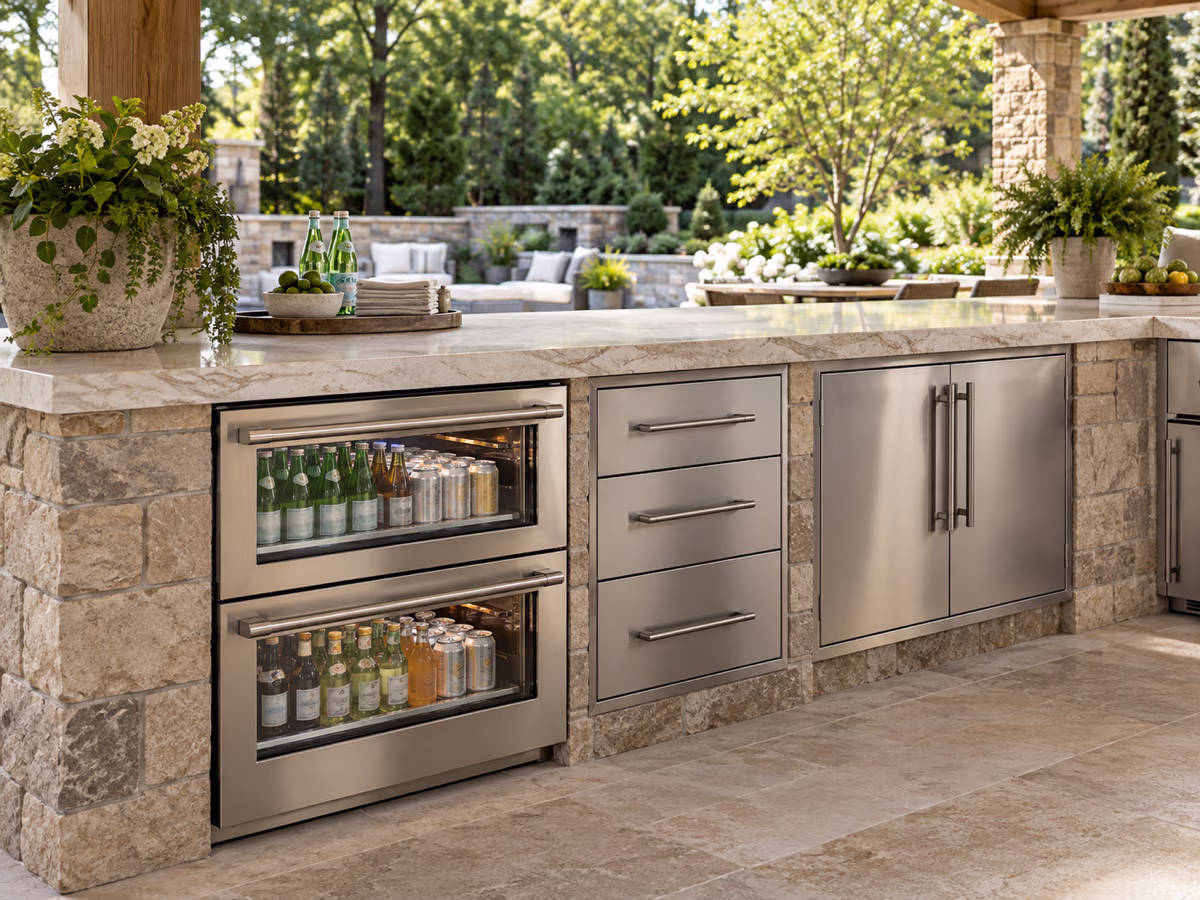 Outdoor Refrigeration and Storage