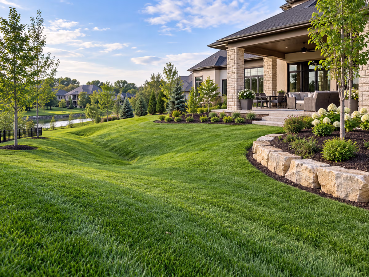 Grading, Seeding, and Sodding