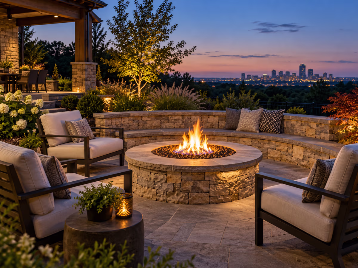 Fire Pits and Fire Features