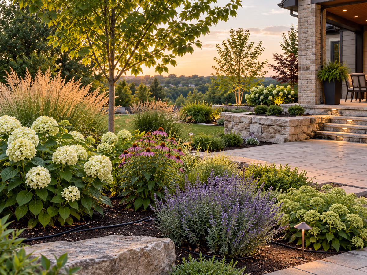 Plantings and Irrigation